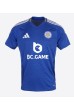 Leicester City Facundo Buonanotte #40 Voetbaltruitje Thuis tenue 2024-25 Korte Mouw